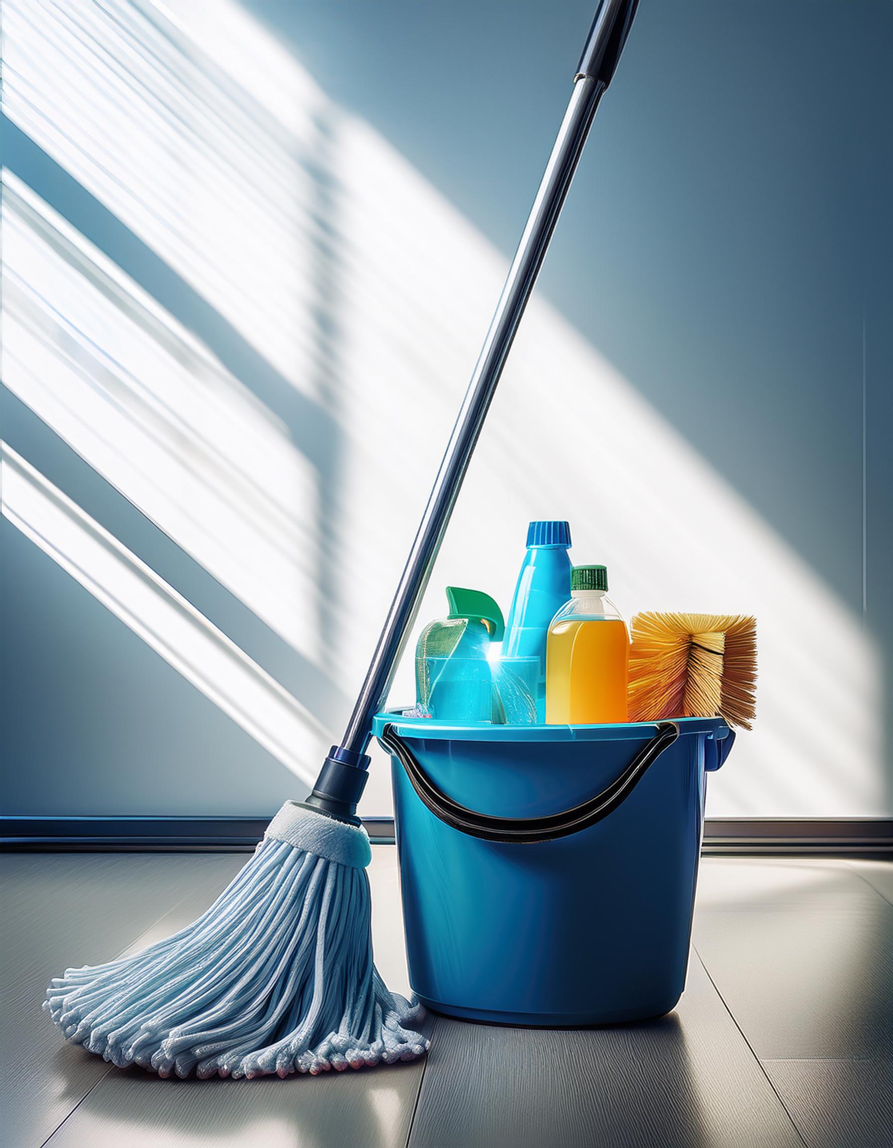 Reinigungsdienstleistung für Büroräume