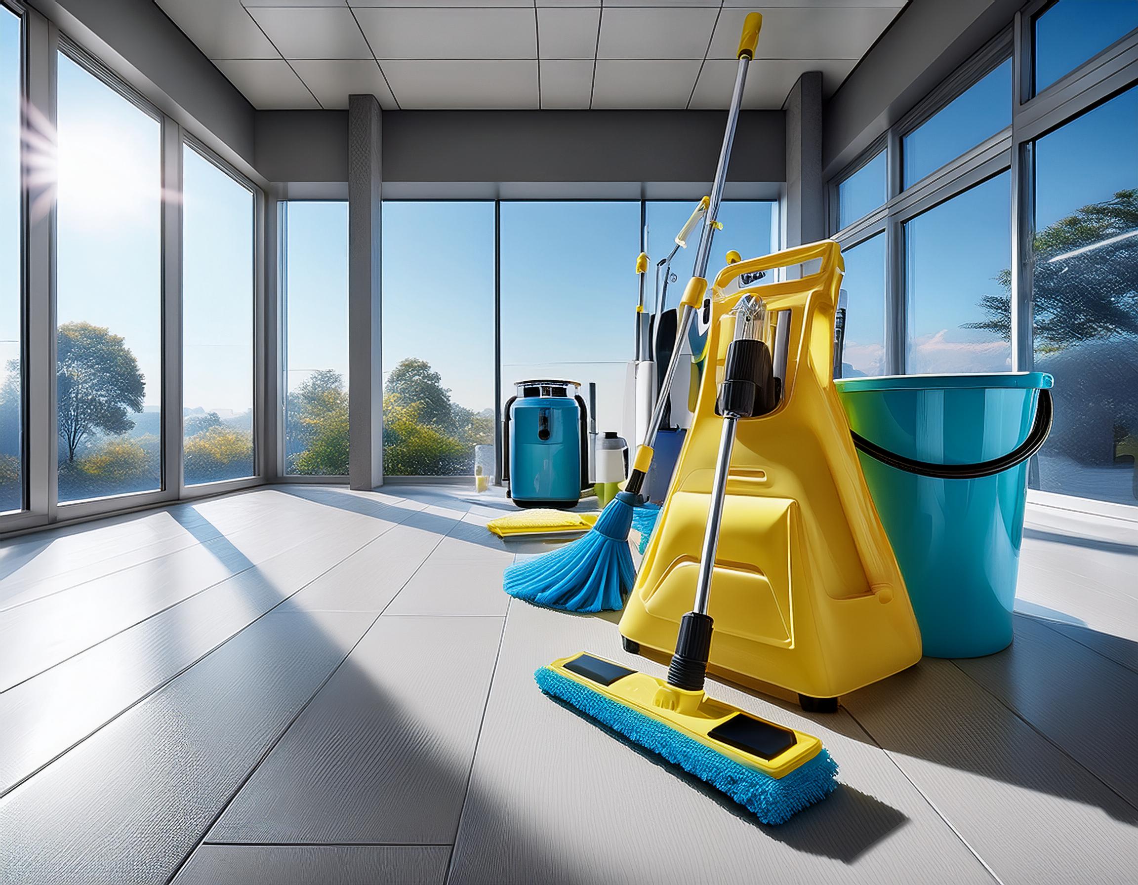 Gebäudereinigung in München